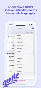 Pronounce Words - Hear it screenshot #4 for iPhone