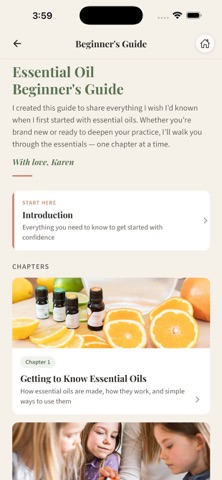 Aromatherapy Recipes screenshot