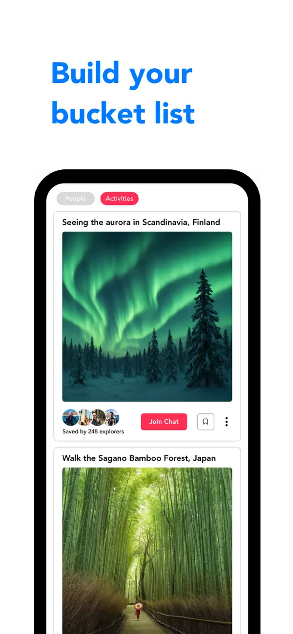 Screenshot #2 pour Nomad & Solo Travel－Fairytrail