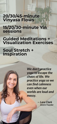 Zentric Yoga screenshot