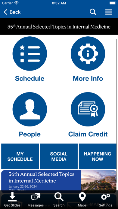 Mayo Clinic CME Screenshot
