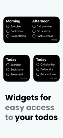 Weekly planner - Todoz Screenshot 2 of 6