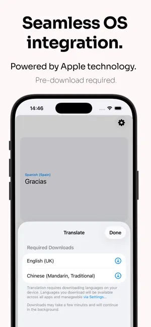 Translate Offline: LingTalking screenshot 4