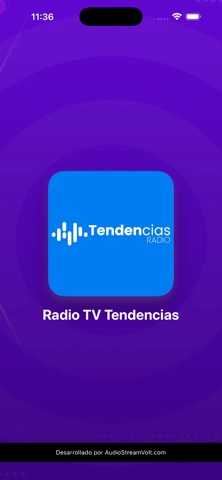 Radio TV Tendencias screenshot