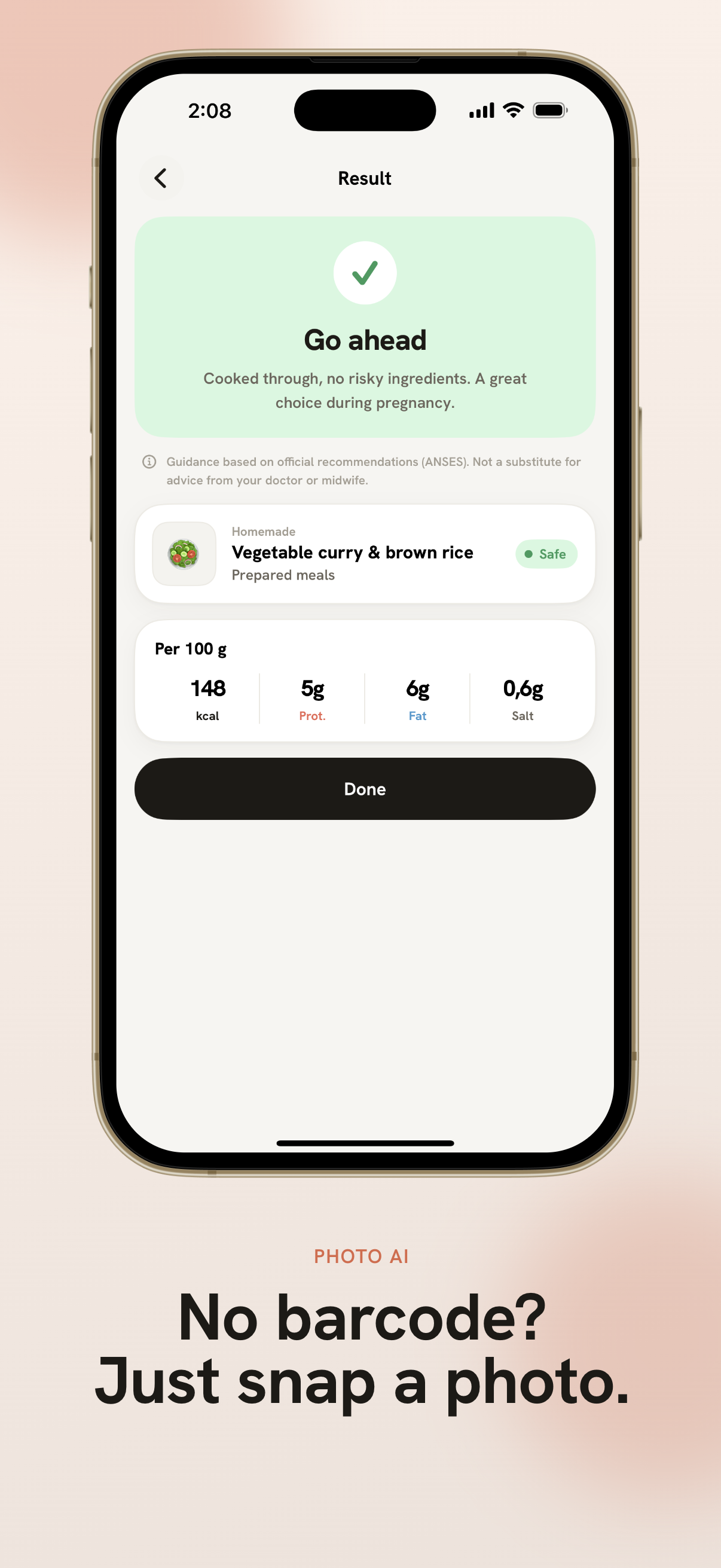 Muka - Pregnancy Nutrition