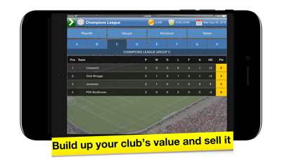 Soccer Tycoon: Football Game Screenshot
