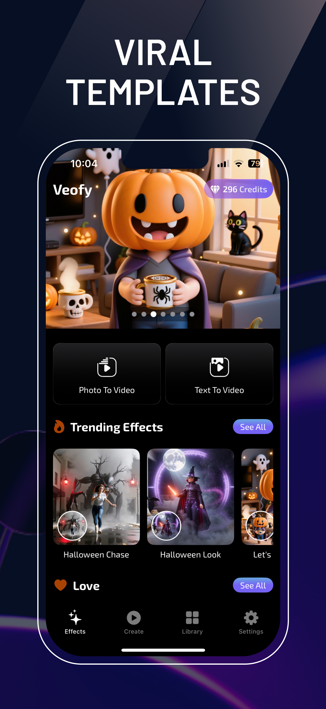 Veofy - AI Video Creator screenshot 3
