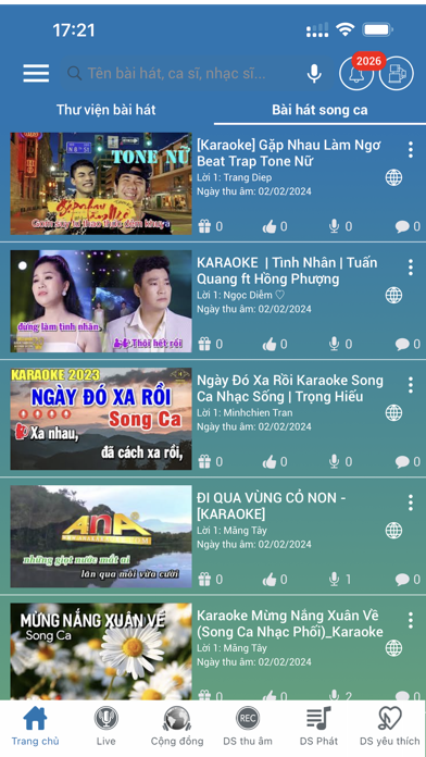 Kekara - Karaoke thỏa thích Screenshot