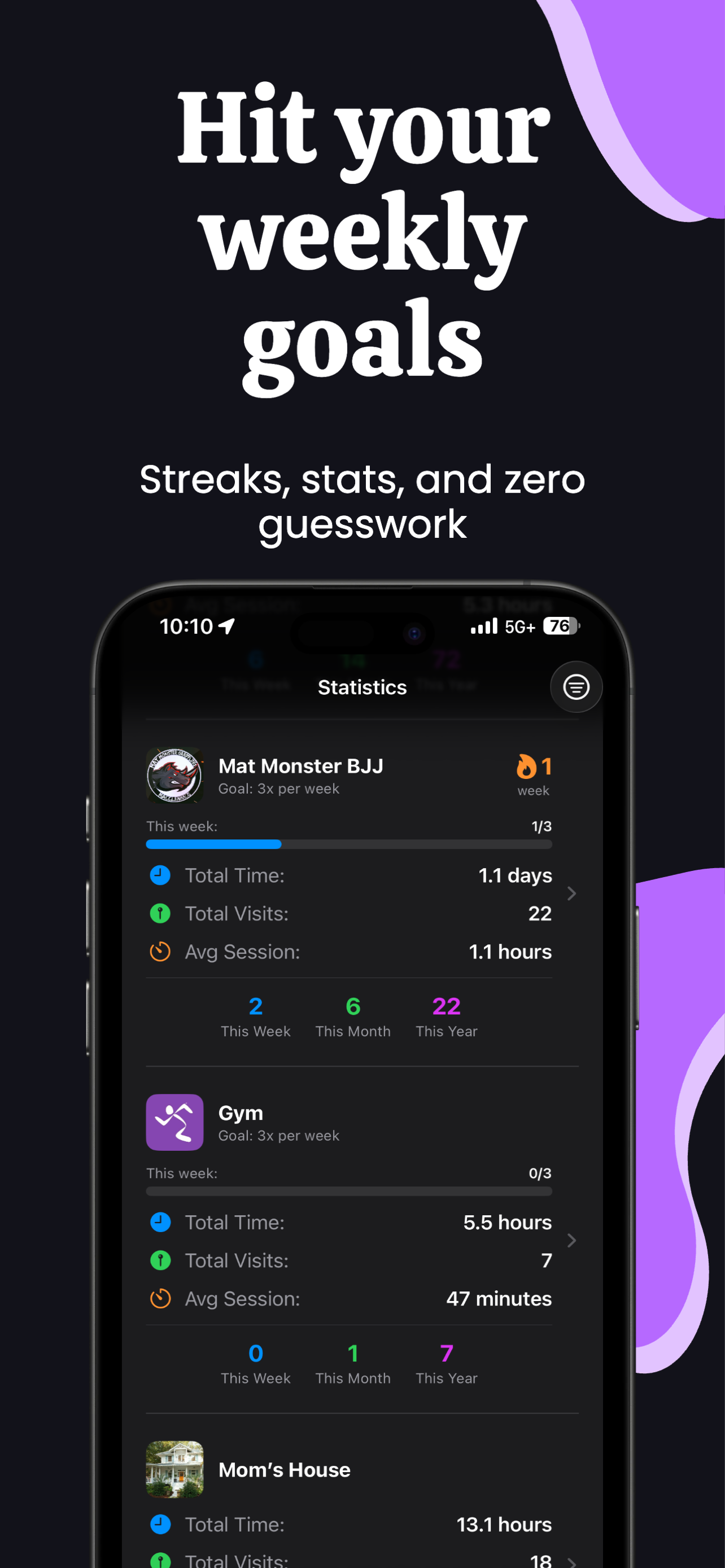 How Long - Location Tracker screenshot 4