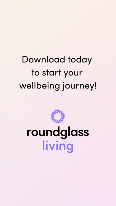 Roundglass Living: Wellbeing Screenshot
