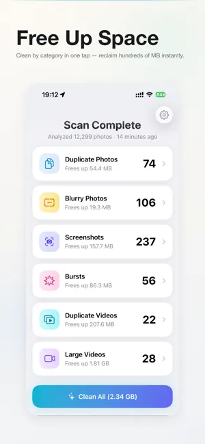 Clean Photos & Free Up Space screenshot 4