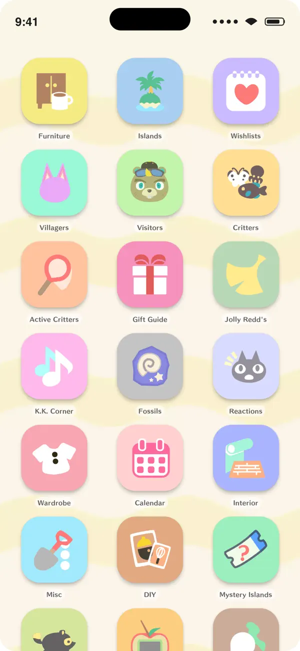 Screenshot #2 pour Planner for AC: NH
