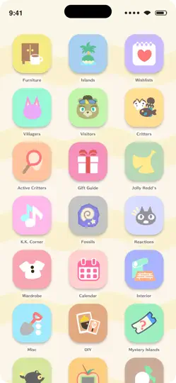 Planner For AC: NH iPhone Ekran Görüntüsü 2