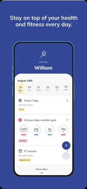 VIP Fit Co screenshot 2