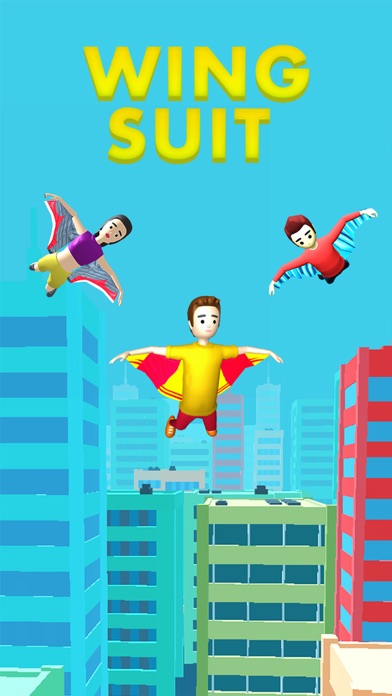 Wingsuit Ride: Skydiving Game Screenshot