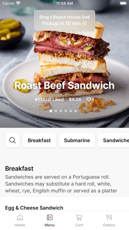 Bing's Beach House Deli