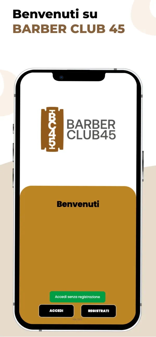 Screenshot #1 pour BARBER CLUB 45