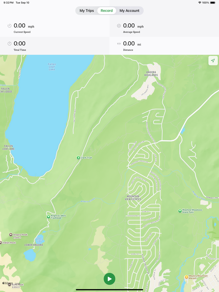 Lost Trail - hike with friends