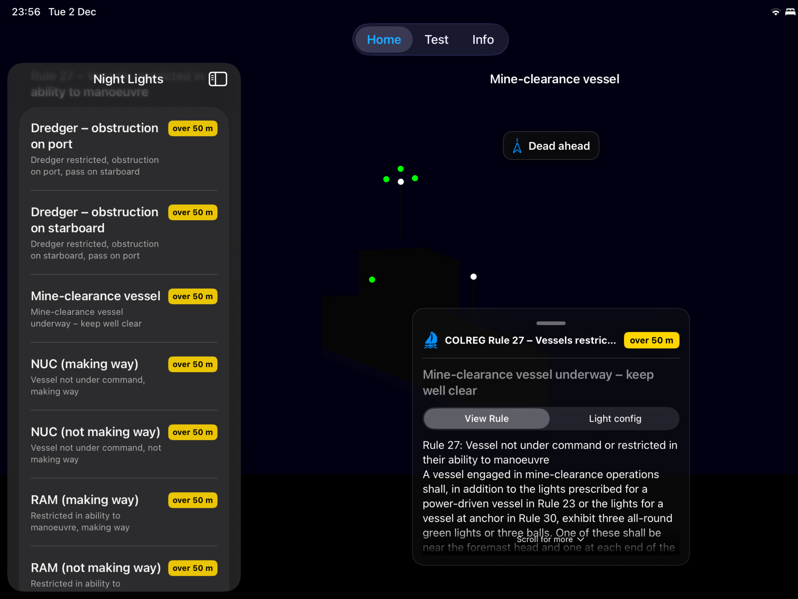 Maritime Master - Nav Lights screenshot 12