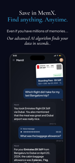 MemX: AI Memory Agent screenshot 4
