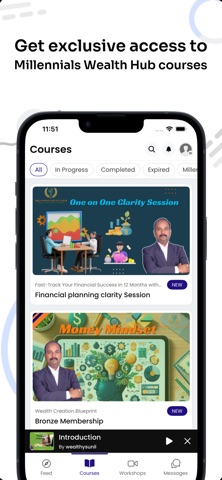 Millennials Wealth Hub Screenshot 3 of 5