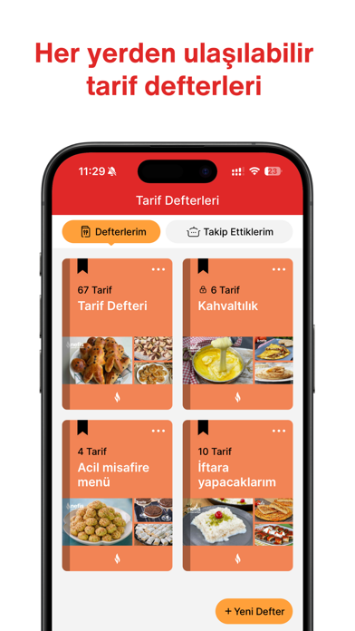 Screenshot #3 pour Nefis Yemek Tarifleri