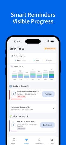 Echo Loop: English Coach Screenshot 3 of 9