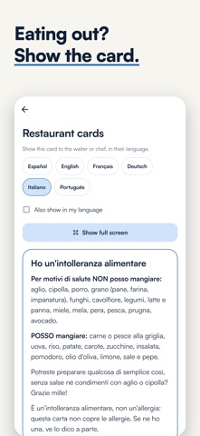 Fodmind: IBS & FODMAP Scanner Screenshot 5 of 6
