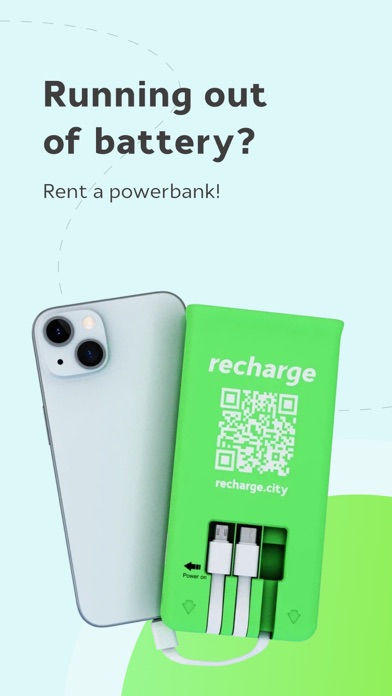 Recharge City Screenshot