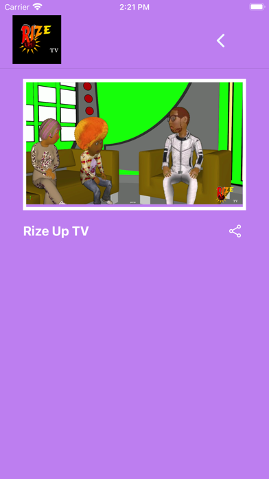 Rize Up TV Screenshot