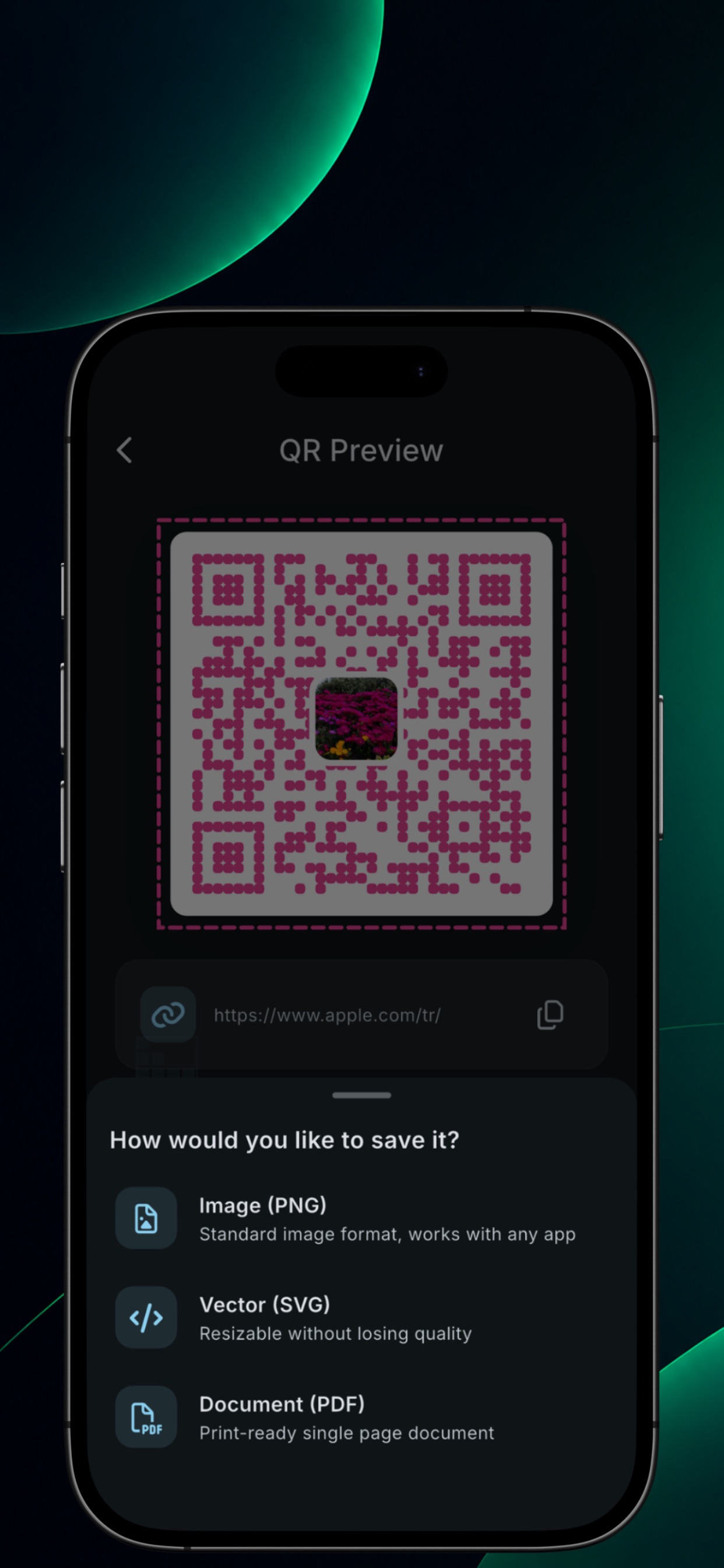 Screenshot 5 of qrXcode
