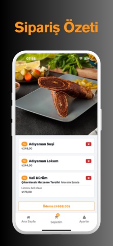 Çiğköfteci Bey screenshot