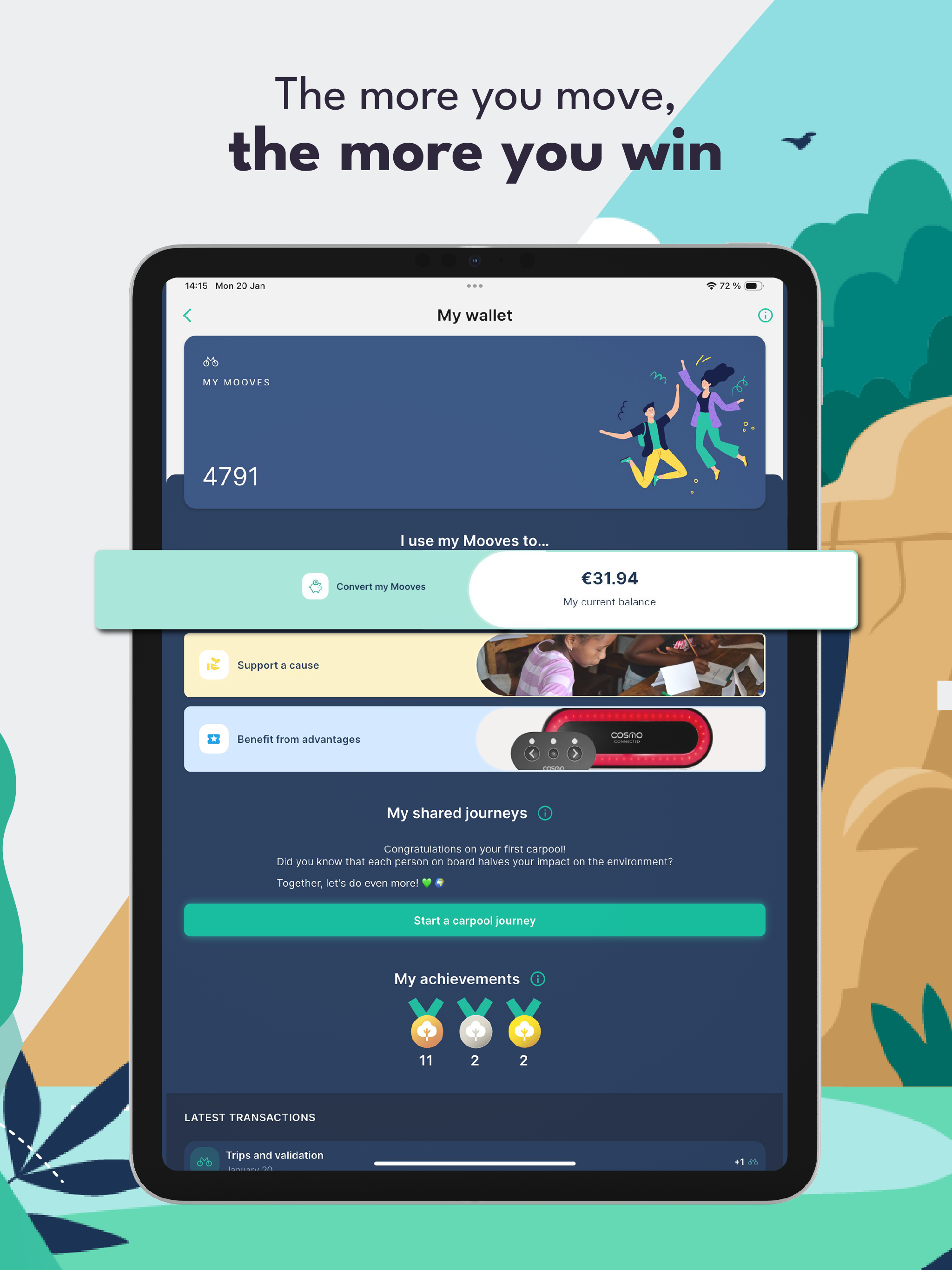 Moovance screenshot 11