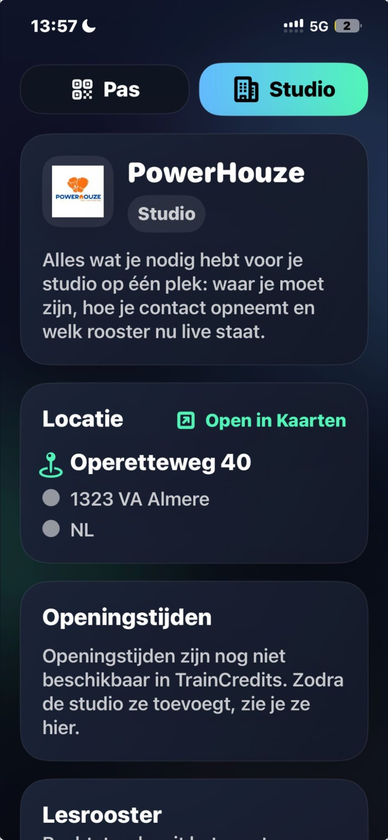 TrainCredits
