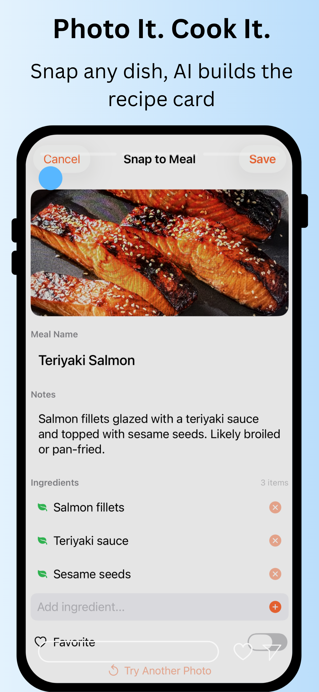 MealMap: AI Meal Planner screenshot 3