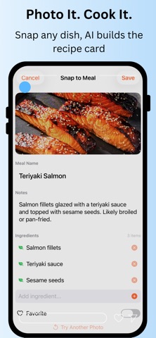 MealMap: AI Meal Planner screenshot