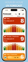 UV Index Widget - Worldwide previous screenshot 2
