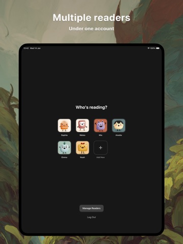 Little Reading For Kids iPad screenshot