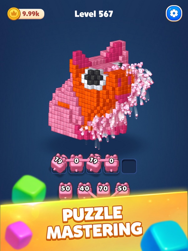 Shoot It 3D: Voxel Puzzle screenshot 11