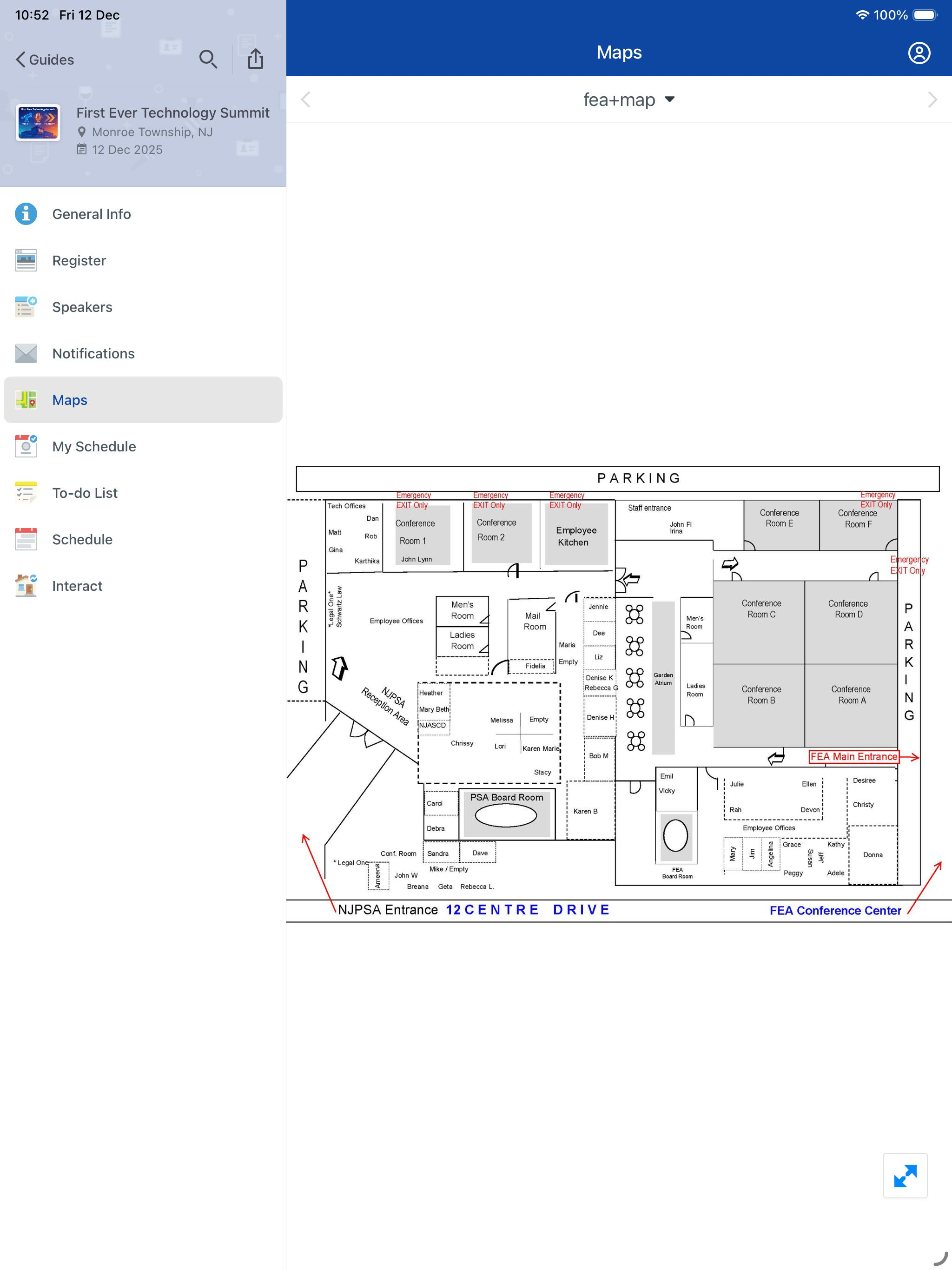 NJPSAFEA Access