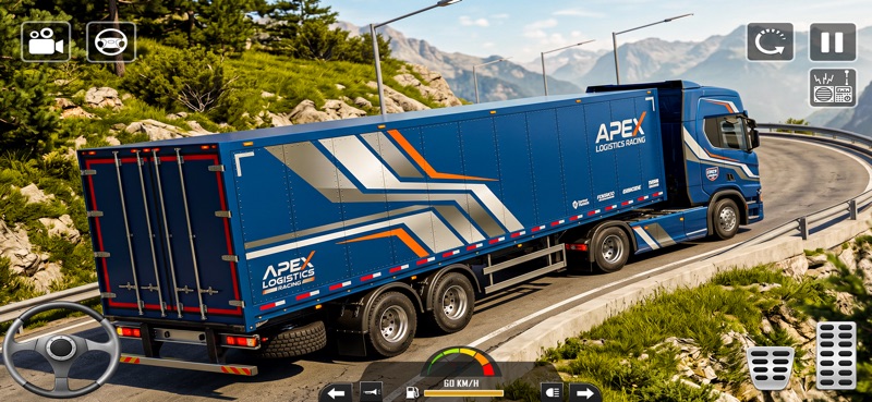 Grand Truck Simulator Game screenshot 5