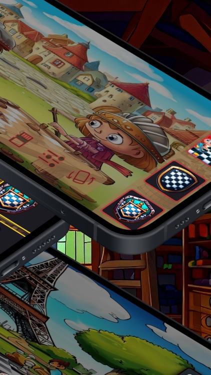 KIDs CHECKERS KING ™ screenshot-4