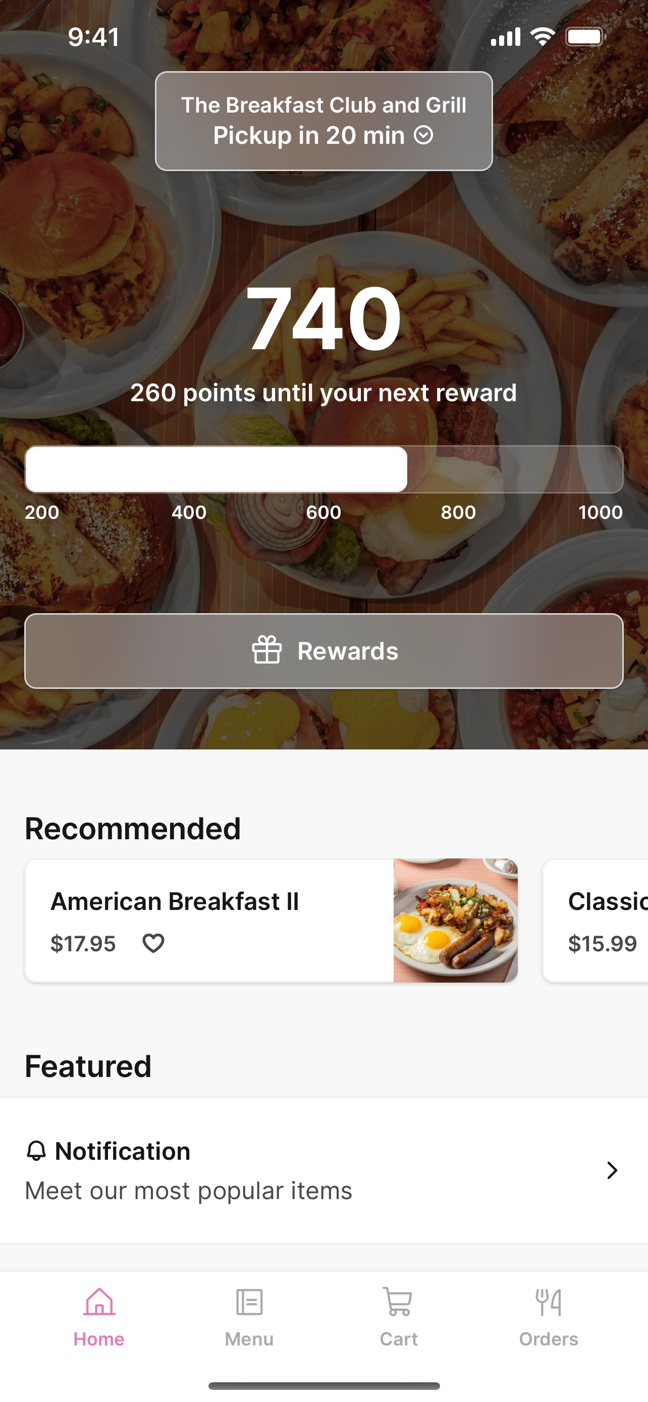 The Breakfast Club and Grill