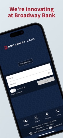 Broadway Bank Mobile screenshot