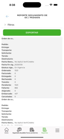 AlEn Operaciones Screenshot 5 of 6