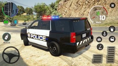 Police Van Driver Games Chase Screenshot
