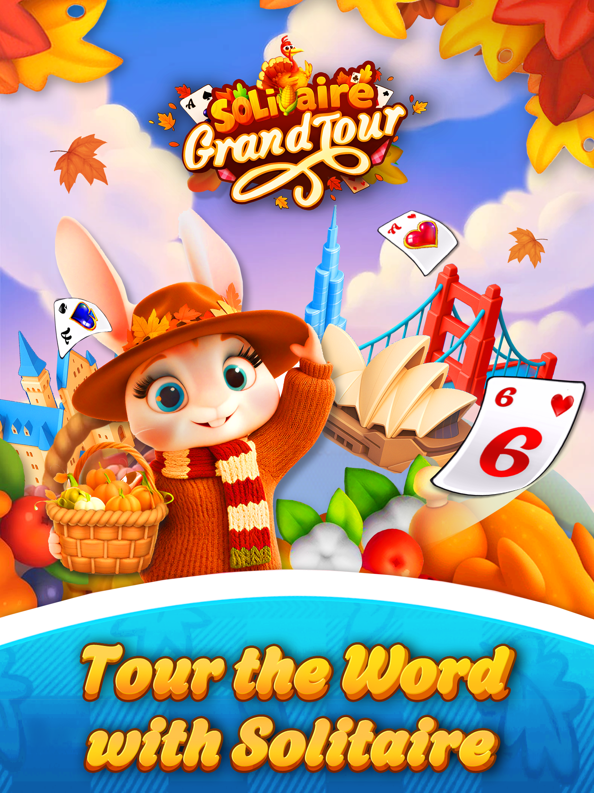 Solitaire Grand Tour-Card Game screenshot 6