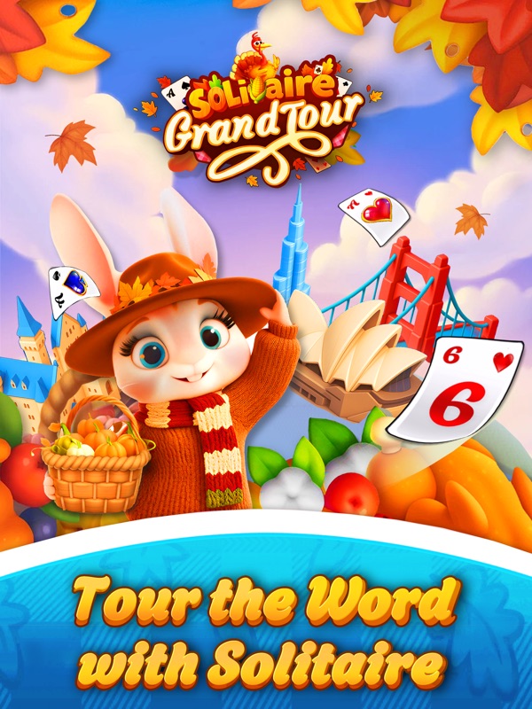 Solitaire Grand Tour-Card Game screenshot 12