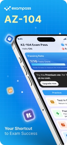AZ-104 Exam Pass screenshot