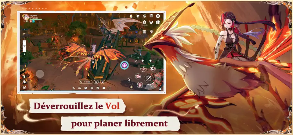 Capture d'écran de The Legend Of Neverland sur iPhone 2